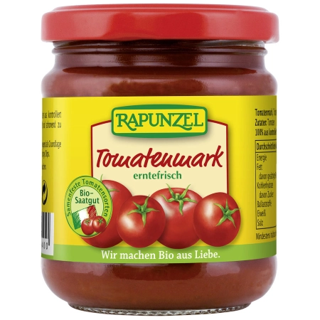 Rapunzel - concentrato di pomodoro in un bicchiere - 200g