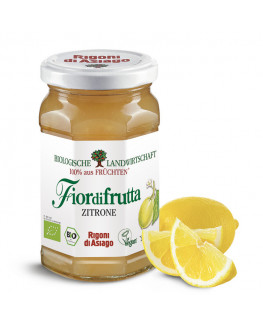 Rigoni di Asiago - Fiordifrutta lemon - 260g | Miraherba organic fruit