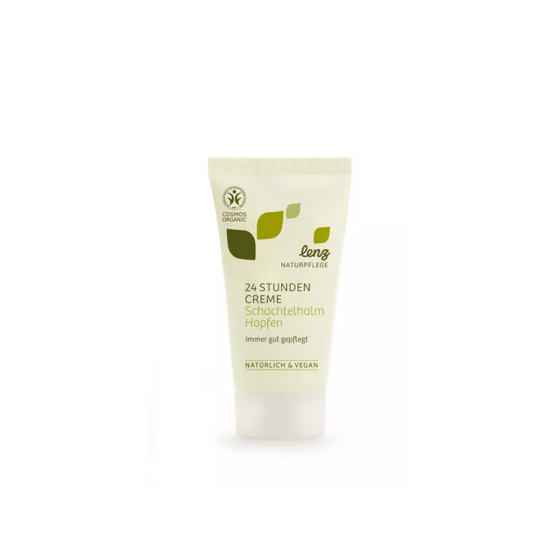 lenz - 24 Stunden Creme Schachtelhalm Hopfen - 50ml | Miraherba
