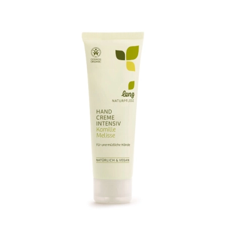 lenz - crema per le mani Intensamente camomilla e limone balsamo - 75ml