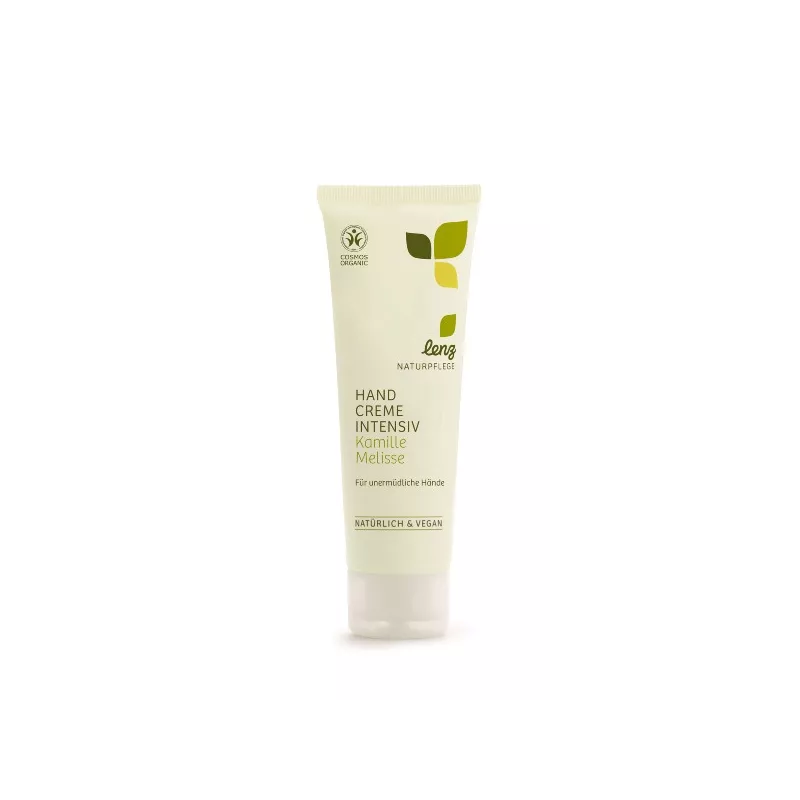 lenz - crème pour les mains Intensément Camomille & Mélisse - 75ml
