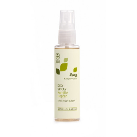 lenz - Deo Spray chamomile hops - 75ml | Miraherba natural cosmetics