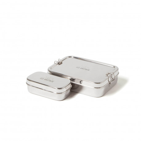 ECO pranzo box lunch box XL con snack box | Miraherba Eco-budget