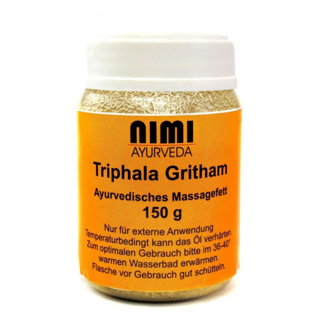 Nimi - Triphala Gritham - 150 g | Oli da massaggio ayurvedici Miraherba