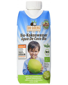 El Dr. Georg - Prima orgánica de agua de coco - 330 ml