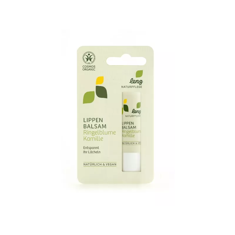 lenz - bálsamo labial caléndula manzanilla - 1 x 4.8g