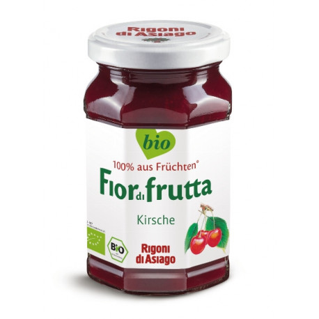 Rigoni di Asiago - Fiordifrutta Cerise - 250g | Miraherba Bio Fruit