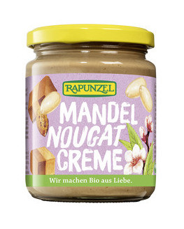Rapunzel almond-Nougat-cream, 250g