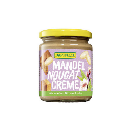 Rapunzel almond-Nougat-cream, 250g
