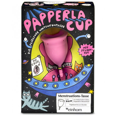 unicornio Papperlacup Fleurcup pequeño | Miraherba Menstruación