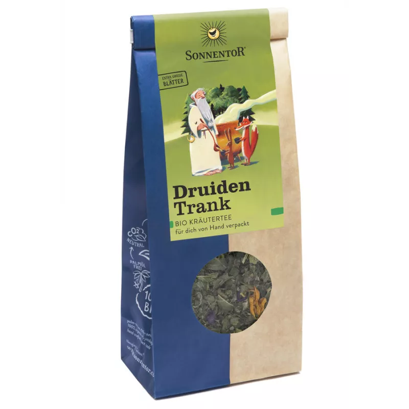 Sonnentor - Té de hierbas Druid Potion suelto orgánico - 50g