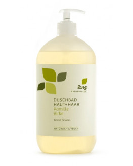 lenz - shower skin & hair-chamomile, birch - 950ml
