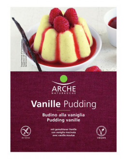 Arca - Budino alla vaniglia - 40g | Miraherba alimenti biologici