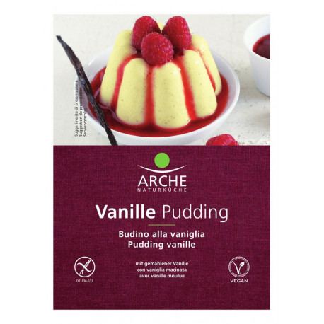 Arche - Vanille Pudding - 40g | Miraherba Bio Lebensmittel