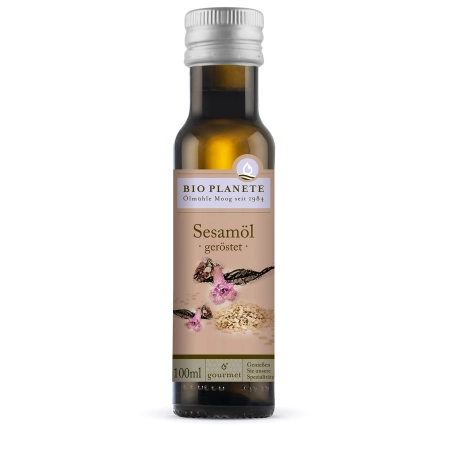 Bio Planète - aceite de sésamo tostado - 100ml