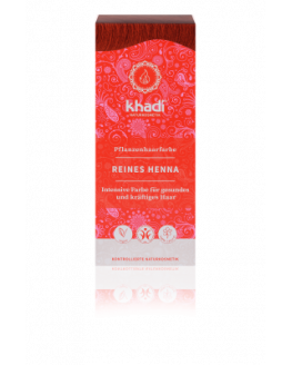 Khadi Pure Henna red 100g Color to the hair