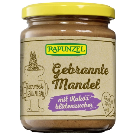 Rapunzel - mandorle Tostate spread con lo zucchero di cocco - 250g