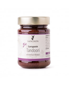 Sanchon - curry paste Tandoori - 190g | Miraherba organic food