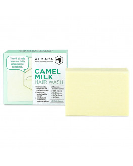 Almara - jabón capilar orgánico con leche de camello - 120g