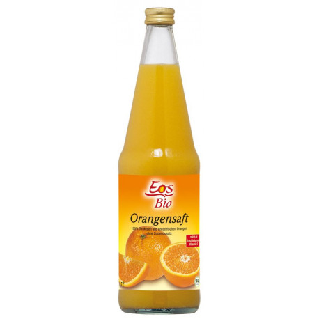 EOS - organic orange juice - 0.7 l | Miraherba organic food
