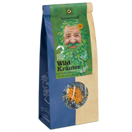 Sonnentor - wild herb tea loose organic - 50g | Miraherba organic teas