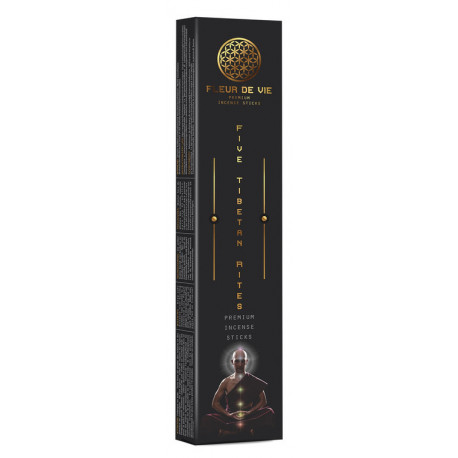 Fleur de Vie - Five Tibetan Rites Incense Sticks | Miraherba smoking