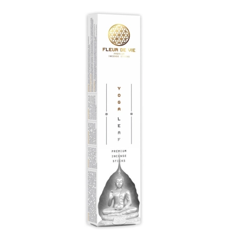 Fleur de Vie - Bastoncini di incenso foglia yoga | Fumo miraerba