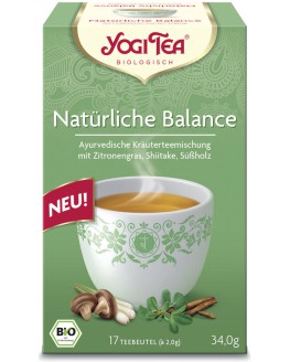 Yogi Tea - Natural Balance - 17 tea bags