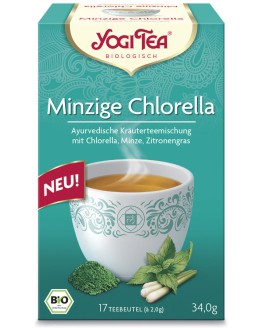Yogi Tea - Minty Chlorella - 17 tea bags