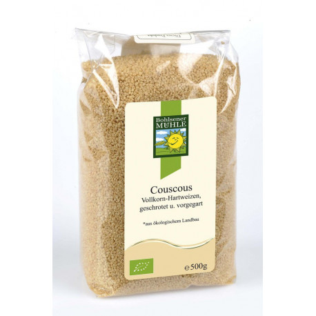 Bohlsener Mühle - Couscous - 500g | Miraherba Bio Lebensmittel