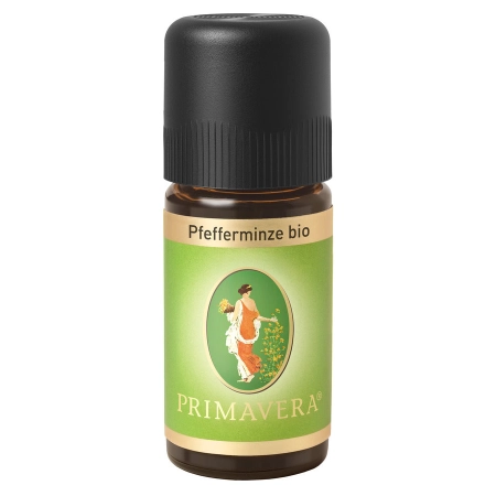 Primavera - Bio Pfefferminze ätherisches Öl - 10 ml | Miraherba Öle