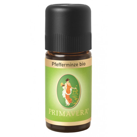 Primavera - organic peppermint essential Oil - 10 ml | Miraherba Oils