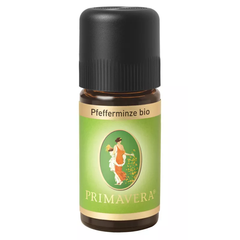 Primavera - orgánica de Aceite esencial de menta - 10 ml