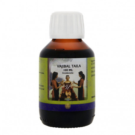 Holisan - Vajibal Taila - 100 ml | Aceites Miraherba Ayurveda