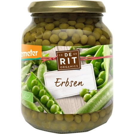 De Rit - guisantes finos - 350g | Comida ecológica Miraherba