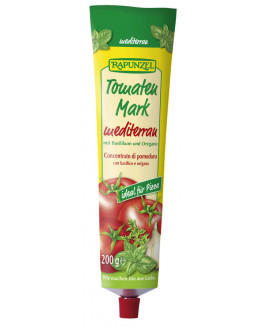 Rapunzel - Tomato Paste Mediterranean Tube - 200g | Miraherba foods