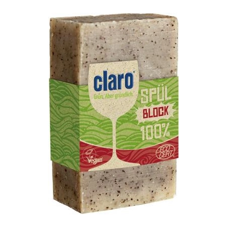 claro - detergente sólido bloque de lavado - 100g