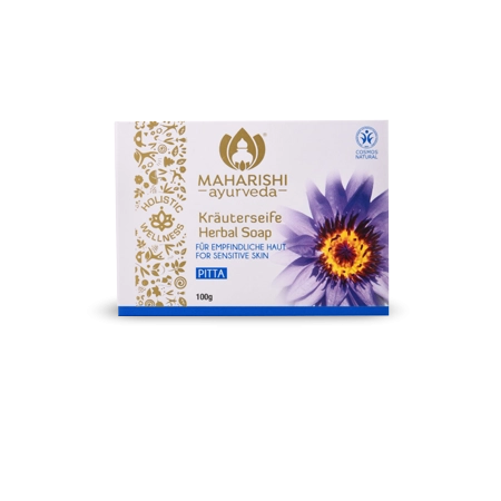 Maharishi Ayurveda - Jabón de hierbas Pitta - 100 g | Jabon Miraherba