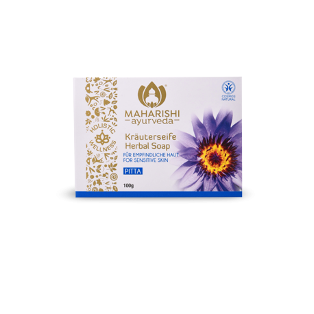 Maharishi Ayurveda - Pitta Herbal Soap - 100g | Miraherba soap