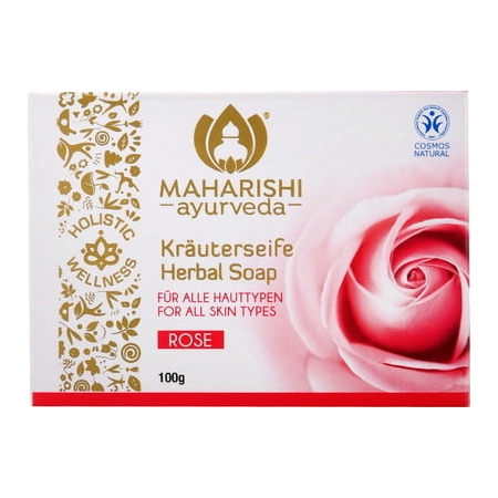 Maharishi Ayurveda - Sapone alle erbe rosa - 100 g