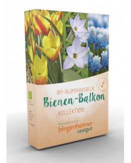 Bingenheimer Saatgut - Bees Balcony - Collection - Flower bulbs - 9pcs