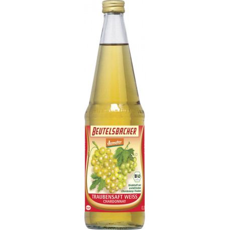 BEUTELSBACHER - grape juice white Chardonnay | Miraherba organic juice