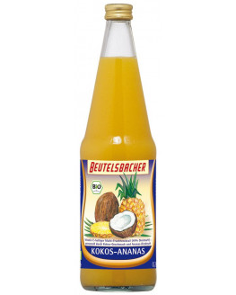 BEUTELSBACHER - Bebida de coco y piña | Jugo orgánico Miraherba