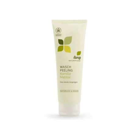 lenz - Wash Peeling Manzanilla Melissa - 125ml