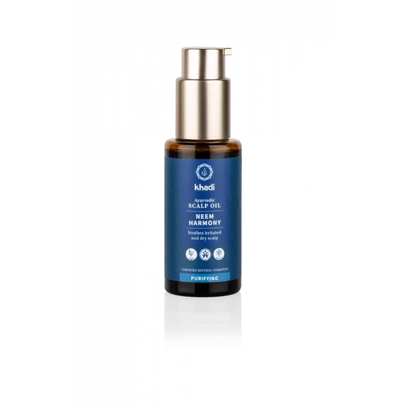 Khadi - aceite de cuero cabelludo ayurvédico Neem Harmony - 50ml