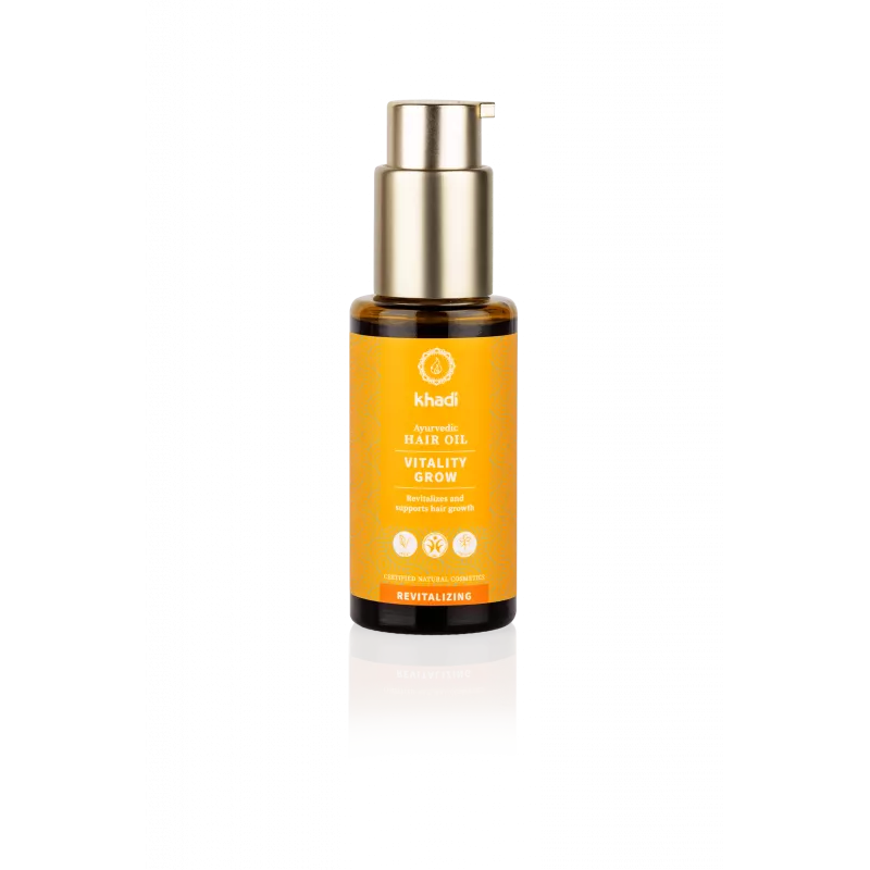 Khadi - Ayurvedisches Haaröl Vitality Grow - 50ml