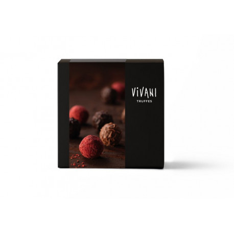 Vivani - Truffes Pralinen-Mischung 3 Sorten | Miraherba Bio-Schokolade