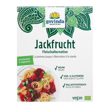 Govinda - Jack's Yaca Pulpa De la fruta Schnetzel, Bio - 218g