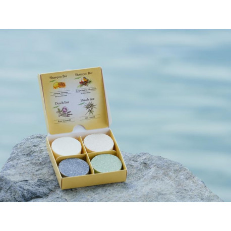 Jolu - Bar Box - 4 x 30g | Miraherba natural cosmetics