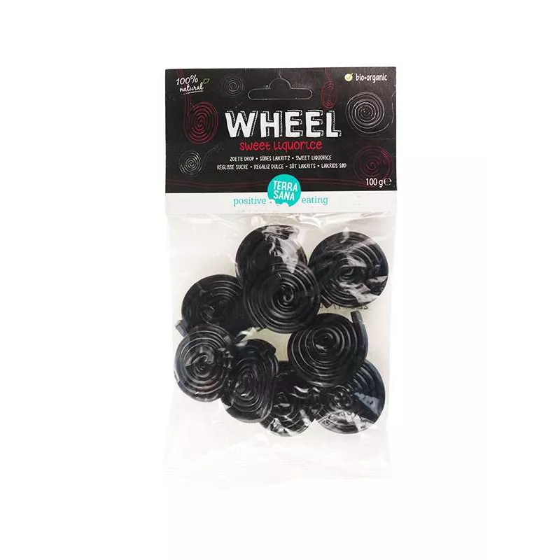 Terrasana - Dolce Liquirizia Lumache JO-JO - 100g